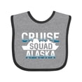 thumbnail image 1 of Inktastic Alaska Cruise Squad Vacation Trip Boys or Girls Baby Bib, 1 of 4