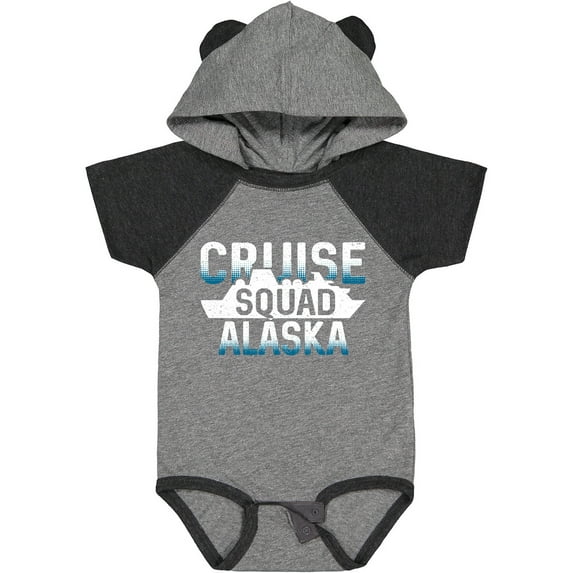 Inktastic Alaska Cruise Squad Vacation Trip Boys or Girls Baby Bodysuit