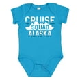 thumbnail image 1 of Inktastic Alaska Cruise Squad Vacation Trip Boys or Girls Baby Bodysuit, 1 of 5