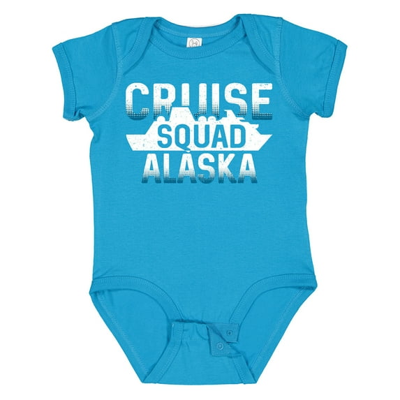 Inktastic Alaska Cruise Squad Vacation Trip Boys or Girls Baby Bodysuit