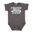 thumbnail image 1 of Inktastic Alaska Cruise Squad Vacation Trip Boys or Girls Baby Bodysuit, 1 of 5