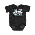 thumbnail image 1 of Inktastic Alaska Cruise Squad Vacation Trip Boys or Girls Baby Bodysuit, 1 of 5