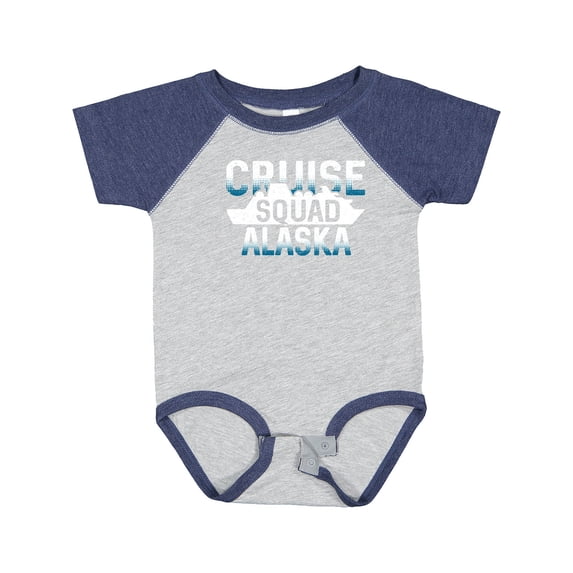 Inktastic Alaska Cruise Squad Vacation Trip Boys or Girls Baby Bodysuit
