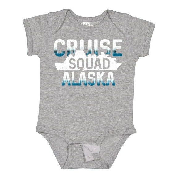 Inktastic Alaska Cruise Squad Vacation Trip Boys or Girls Baby Bodysuit
