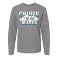 thumbnail image 1 of Inktastic Alaska Cruise Squad Vacation Trip Long Sleeve T-Shirt, 1 of 5