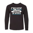 thumbnail image 1 of Inktastic Alaska Cruise Squad Vacation Trip Long Sleeve Youth T-Shirt, 1 of 5