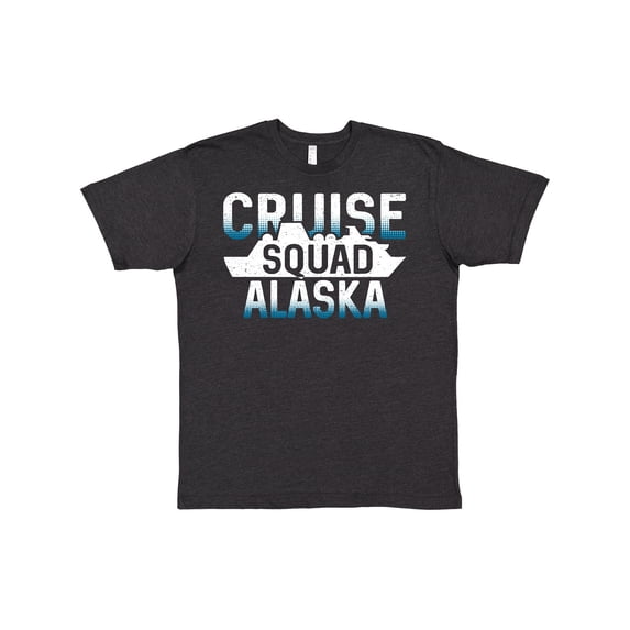 Inktastic Alaska Cruise Squad Vacation Trip T-Shirt