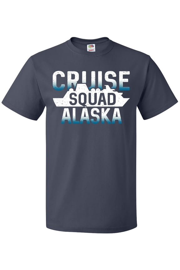 Alaska Cruise Squad Vacation Trip T-Shirt