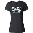 thumbnail image 1 of Inktastic Alaska Cruise Squad Vacation Trip Women's T-Shirt, 1 of 5