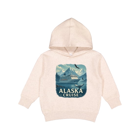 Inktastic Alaska Cruise Toddler Hoodie