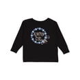 thumbnail image 1 of Inktastic Alaska Girl Forget-Me-Not Flower Girls Long Sleeve Toddler T-Shirt, 1 of 5