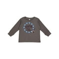 thumbnail image 1 of Inktastic Alaska Girl Forget-Me-Not Flower Girls Long Sleeve Toddler T-Shirt, 1 of 5