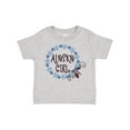 thumbnail image 1 of Inktastic Alaska Girl Forget-me-not Flower Girls Toddler T-Shirt, 1 of 5