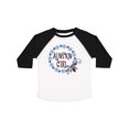 thumbnail image 1 of Inktastic Alaska Girl Forget-me-not Flower Girls Toddler T-Shirt, 1 of 5