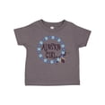 thumbnail image 1 of Inktastic Alaska Girl Forget-me-not Flower Girls Toddler T-Shirt, 1 of 5