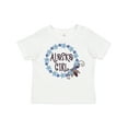thumbnail image 1 of Inktastic Alaska Girl Forget-me-not Flower Girls Toddler T-Shirt, 1 of 5