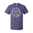 thumbnail image 1 of Inktastic Alaska Girl Forget-Me-Not Flower T-Shirt, 1 of 5