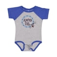 thumbnail image 1 of Inktastic Alaska Girl Forget-me-not Flower Girls Baby Bodysuit, 1 of 5