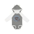 thumbnail image 1 of Inktastic Alaska Girl Forget-me-not Flower Girls Long Sleeve Baby Bodysuit, 1 of 5