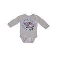 thumbnail image 1 of Inktastic Alaska Girl Forget-me-not Flower Girls Long Sleeve Baby Bodysuit, 1 of 5
