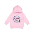 thumbnail image 1 of Inktastic Alaska Girl Forget-me-not Flower Toddler Hoodie, 1 of 4