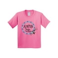 thumbnail image 1 of Inktastic Alaska Girl Forget-me-not Flower Youth T-Shirt, 1 of 5