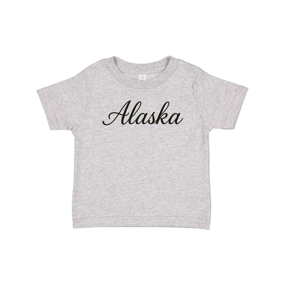 Inktastic Alaska Gradient Vintage Style Boys or Girls Baby T-Shirt