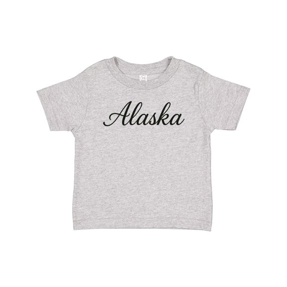Inktastic Alaska Gradient Vintage Style Boys or Girls Baby T-Shirt