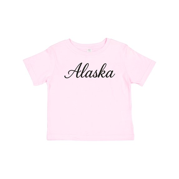 Inktastic Alaska Gradient Vintage Style Boys or Girls Baby T-Shirt