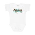 thumbnail image 1 of Inktastic Alaska Grunge Boys or Girls Baby Bodysuit, 1 of 5