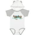thumbnail image 1 of Inktastic Alaska Grunge Boys or Girls Baby Bodysuit, 1 of 5