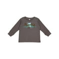 thumbnail image 1 of Inktastic Alaska Grunge Boys or Girls Long Sleeve Toddler T-Shirt, 1 of 5
