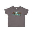 thumbnail image 1 of Inktastic Alaska Grunge Boys or Girls Toddler T-Shirt, 1 of 5