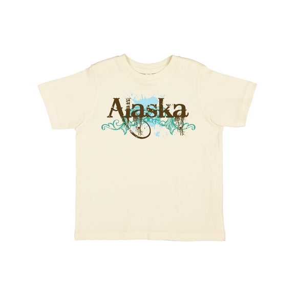 Inktastic Alaska Grunge Boys or Girls Toddler T-Shirt