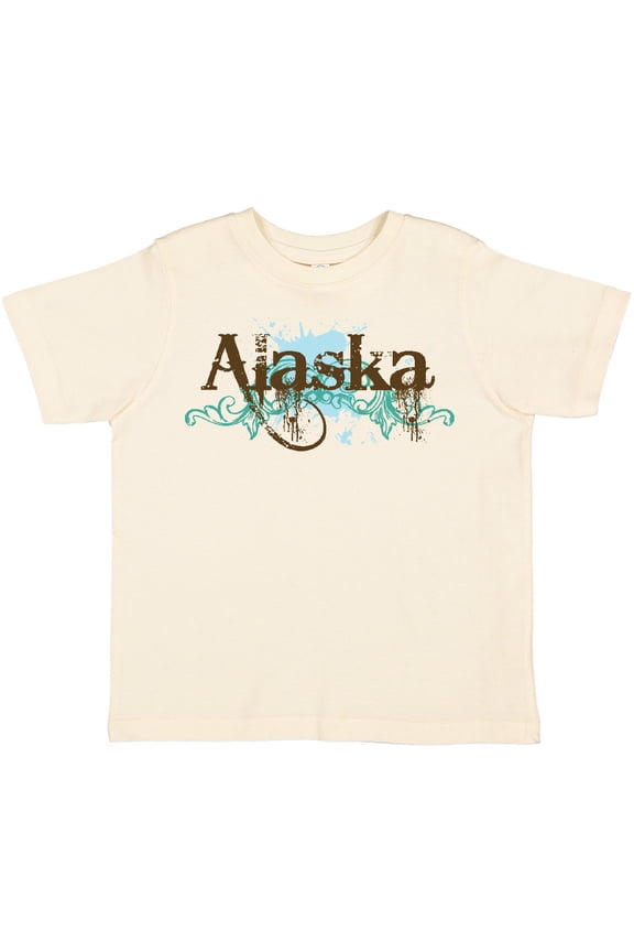 Alaska Grunge Boys or Girls Toddler T-Shirt