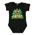 thumbnail image 1 of Inktastic Alaska Moose and Trees Boys or Girls Baby Bodysuit, 1 of 5