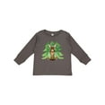 thumbnail image 1 of Inktastic Alaska Moose and Trees Boys or Girls Long Sleeve Toddler T-Shirt, 1 of 5