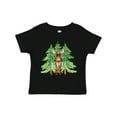 thumbnail image 1 of Inktastic Alaska Moose and Trees Boys or Girls Toddler T-Shirt, 1 of 5