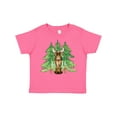 thumbnail image 1 of Inktastic Alaska Moose and Trees Boys or Girls Toddler T-Shirt, 1 of 5