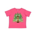 thumbnail image 1 of Inktastic Alaska Moose and Trees Boys or Girls Toddler T-Shirt, 1 of 5