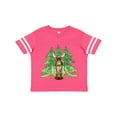 thumbnail image 1 of Inktastic Alaska Moose and Trees Boys or Girls Toddler T-Shirt, 1 of 5