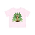 thumbnail image 1 of Inktastic Alaska Moose and Trees Boys or Girls Toddler T-Shirt, 1 of 5