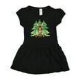 thumbnail image 1 of Inktastic Alaska Moose and Trees Girls Baby Dress, 1 of 5