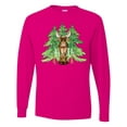thumbnail image 1 of Inktastic Alaska Moose and Trees Long Sleeve T-Shirt, 1 of 5