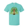 thumbnail image 1 of Inktastic Alaska Moose and Trees T-Shirt, 1 of 5