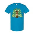 thumbnail image 1 of Inktastic Alaska Moose and Trees T-Shirt, 1 of 5