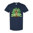 thumbnail image 1 of Inktastic Alaska Moose and Trees T-Shirt, 1 of 5