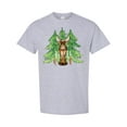 thumbnail image 1 of Inktastic Alaska Moose and Trees T-Shirt, 1 of 5