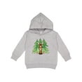 thumbnail image 1 of Inktastic Alaska Moose and Trees Toddler Hoodie, 1 of 4