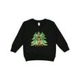 thumbnail image 1 of Inktastic Alaska Moose and Trees Toddler Sweatshirt, 1 of 4